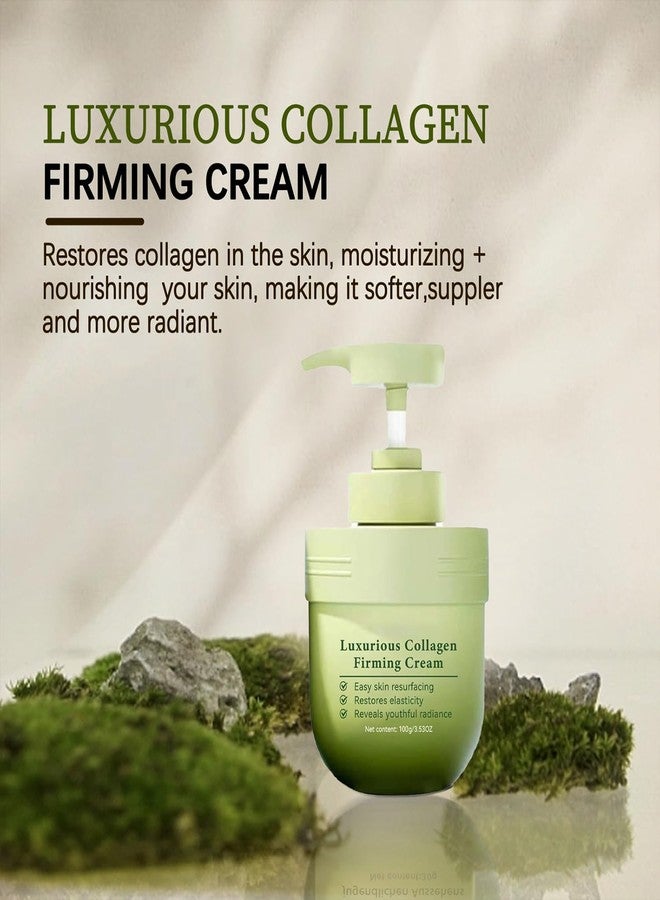 Grospe Body Firming Cream - Collagen Boosting Lotion for Skin Tightening & Lifting, Moisturizing Treatment for Thighs, Stomach & Arms, Improves Elasticity for Younger Looking Skin - Image 3